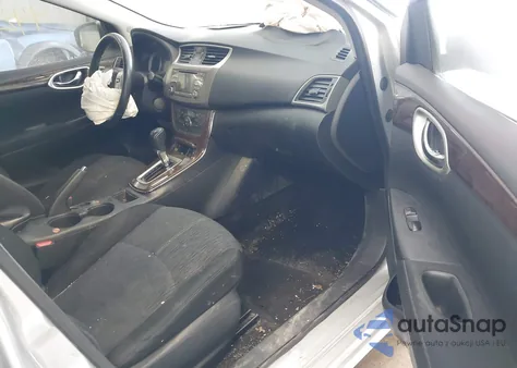 2014 Nissan Sentra Sl from USA, damaged, VIN 3N1AB7AP5EY286818